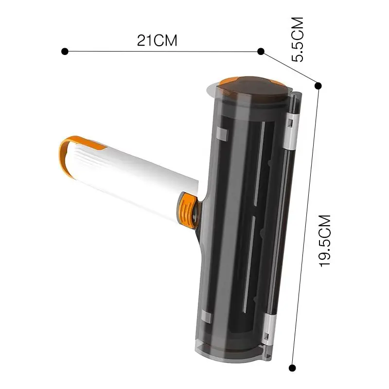 Portable Multifunctional Pet Hair Remover Roller Washable Dog And Cat Hair Removal Tool for Efficient Household And Clothes Clea