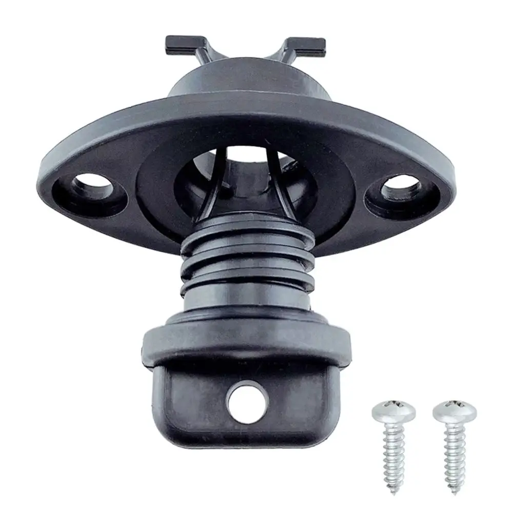 

Accessories with Screws Waterproof Scupper Stopper for Canoe Drain Holes Plugs Sealing Plugs Thread Drain Plug Kayak Drain Plug