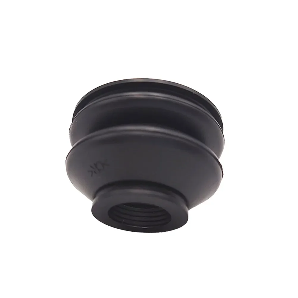 2Pcs Dust Boot Covers Track Rod End And Ball Joint Boots With Tongue Groove Fastening Suspension Component Ball Head Replacement