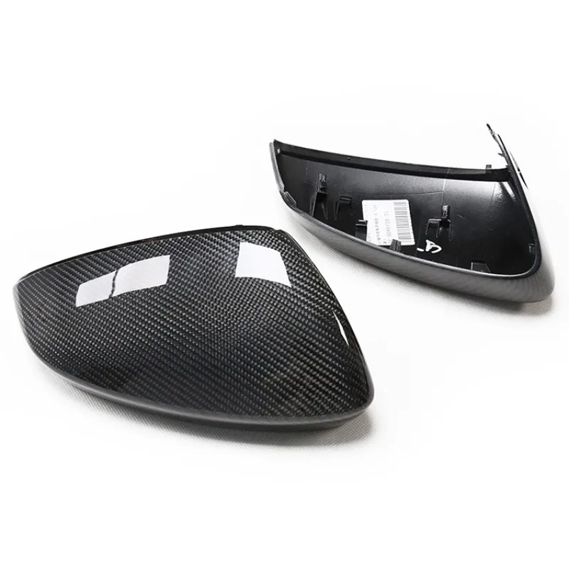 Carbon fiber rearview mirror shell