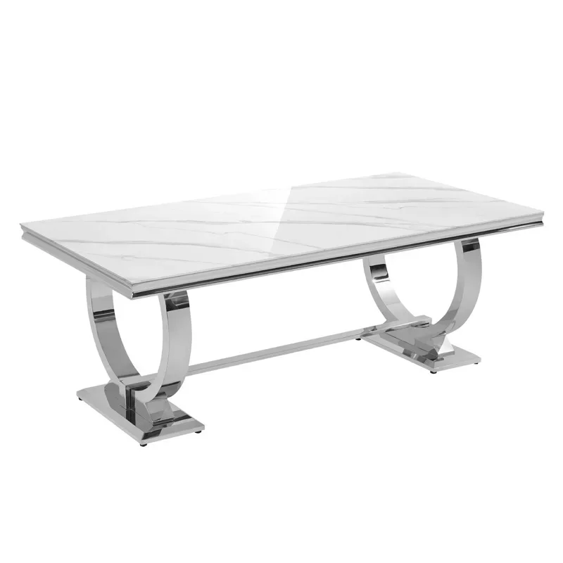Light luxury household high-end restaurant high-end long table