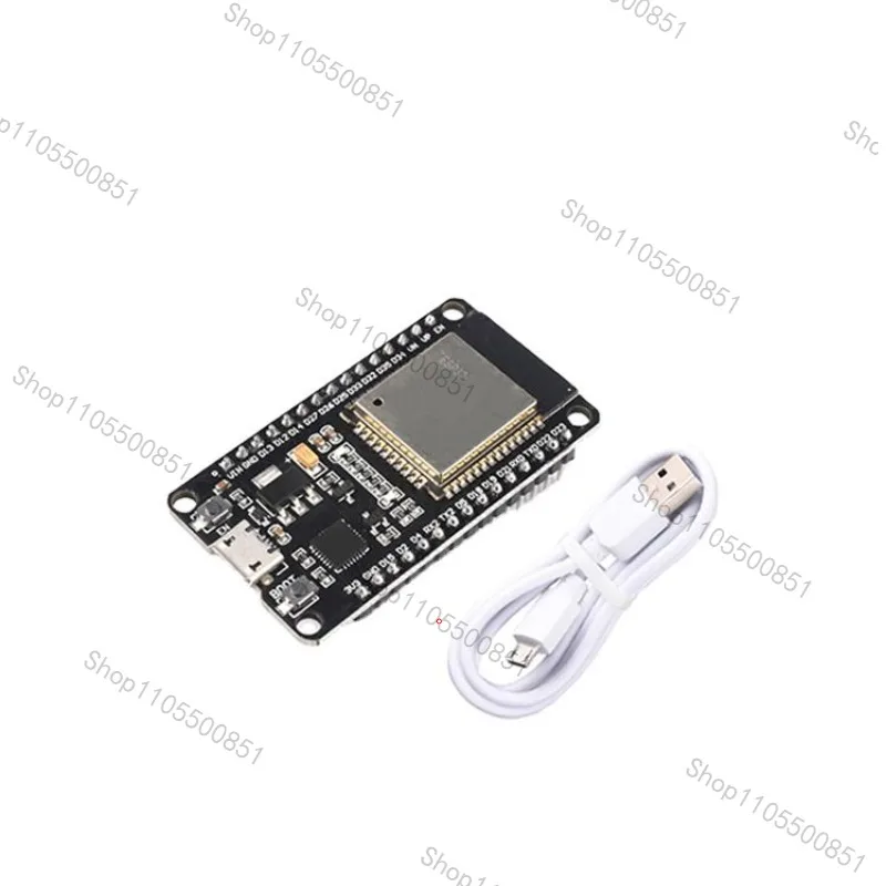 DRSAT ESP-WROOM-32 ESSP132 ESSP1D Development Board 2.4GHz Dual-Mode WiFi + Bluetooth Dual Cores Microcontroller Processor Integ