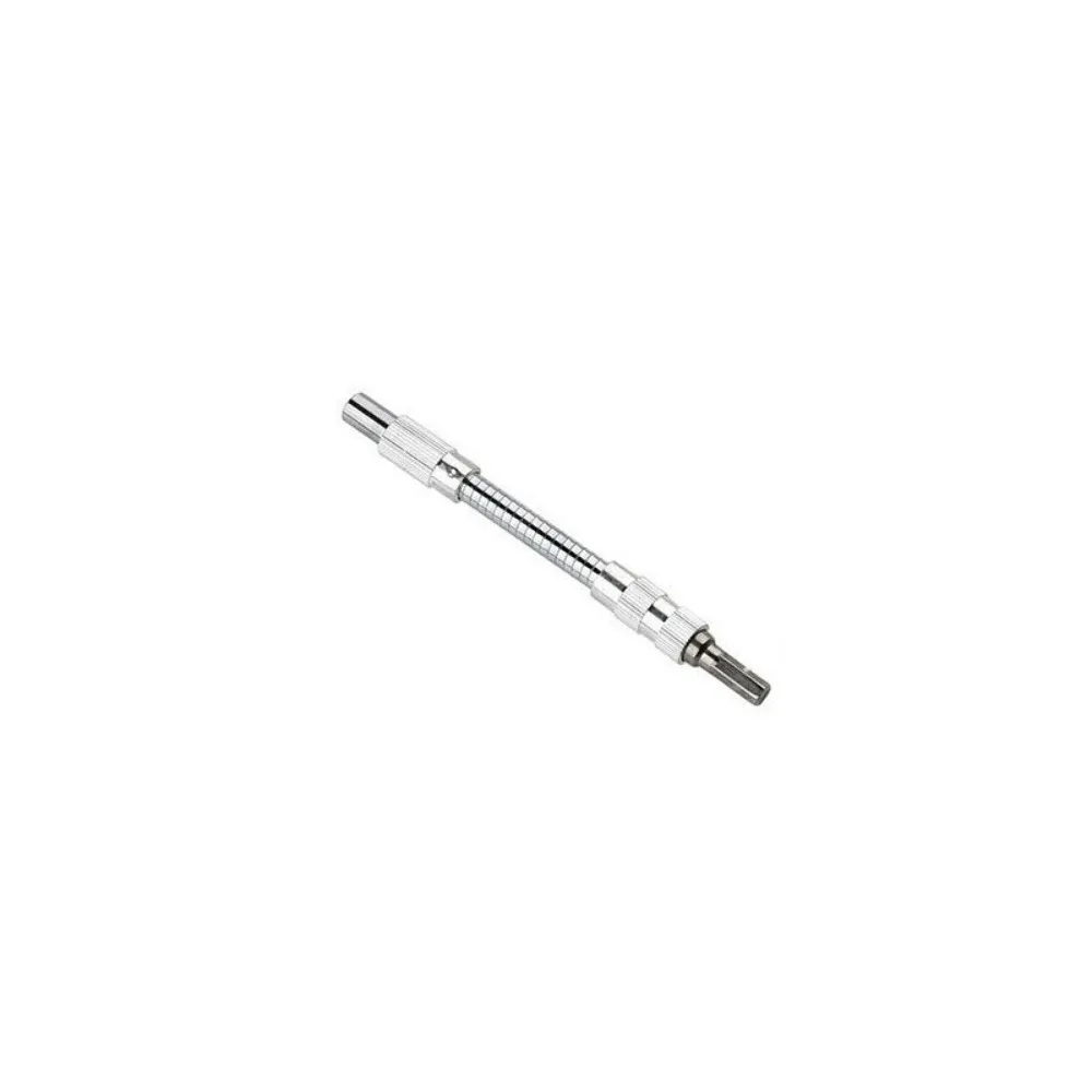 Portable Flexible Shaft Bit Holder 1/4 Hex Universal Bit Connecting Rod 150-400mm Multiple Angles Screwdriver Extend Rod