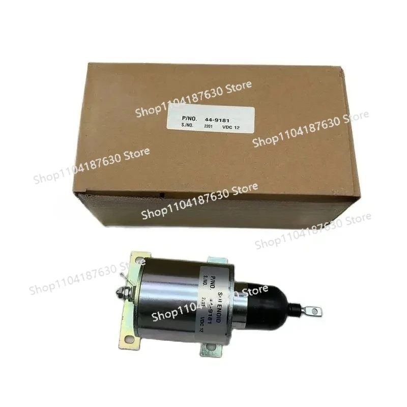 

Fuel Shut Off Solenoid 44-9181 449181 for M-44-9181 SL100 SL200 SL300 SL400 TS200 TS300