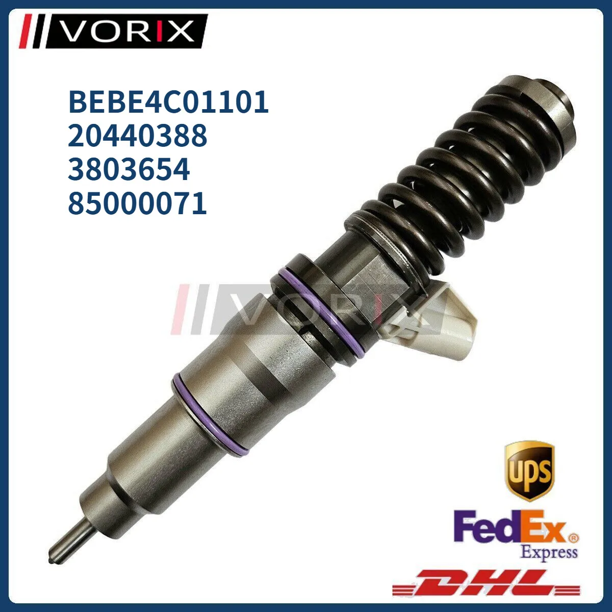 

BEBE4C11001 Diesel Fuel Injector for Volvo Engine HRE335 03807717