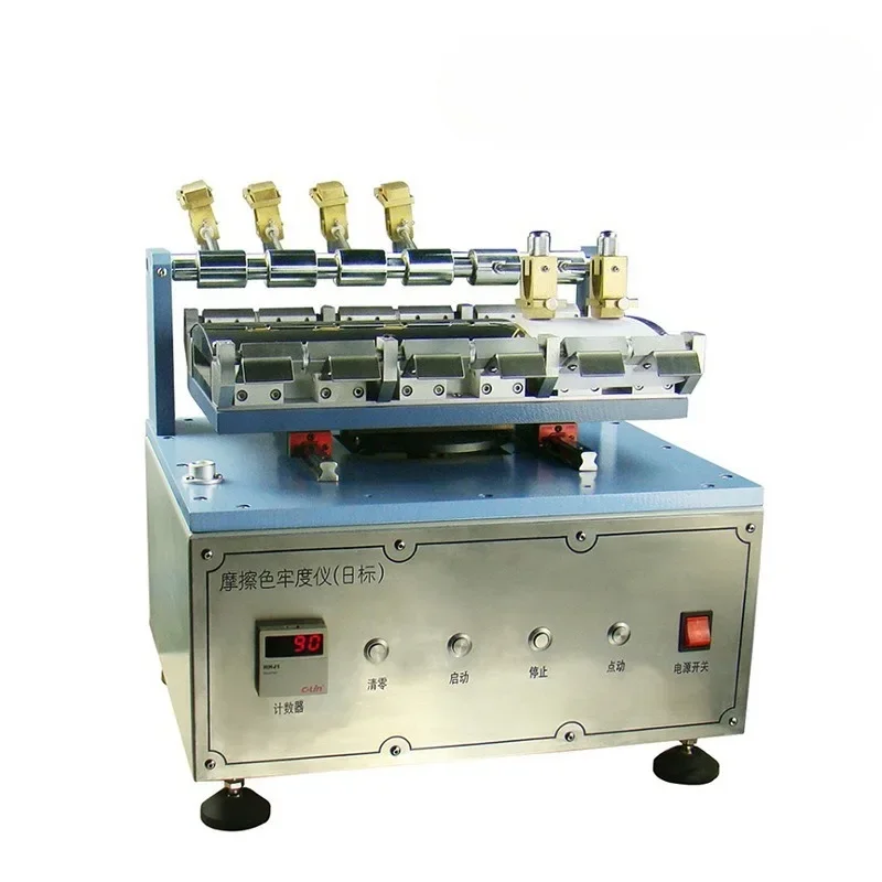 Fabric staining Japanese standard dyeing friction color fastness tester Automobile interior fastness test