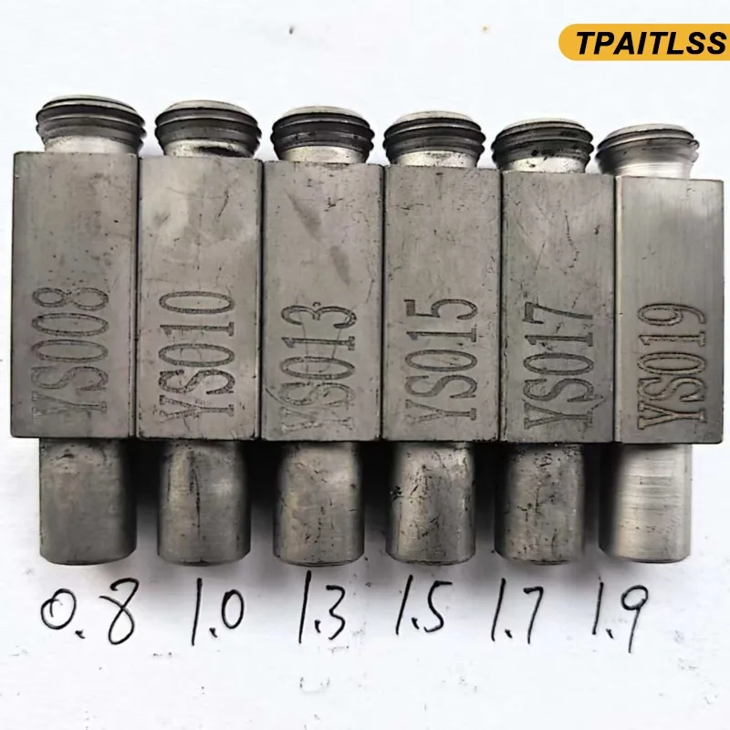Mix Chamber for Pu P2 Spray Gun, MixChamber-0.8mm 1.0mm 1.3mm 1.5mm 1.7mm 1.9MM