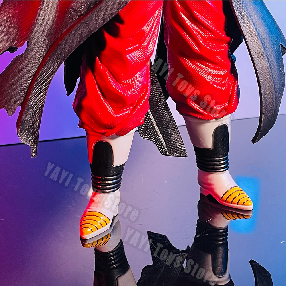 29cm Anime Dragon Ball Gogeta Ssj4 Figur Super Saiyajin 4 Son Goku Vegeta Figurine PVC Actionfiguren Modell Spielzeug – Detail 9
