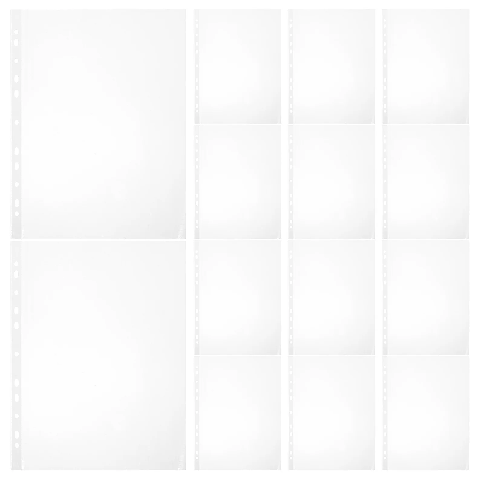 

100pcs Clear Running Bib Holder Waterproof Reusable Race Bib Storage Bag For Marathon Outdoor Sports Team Activities