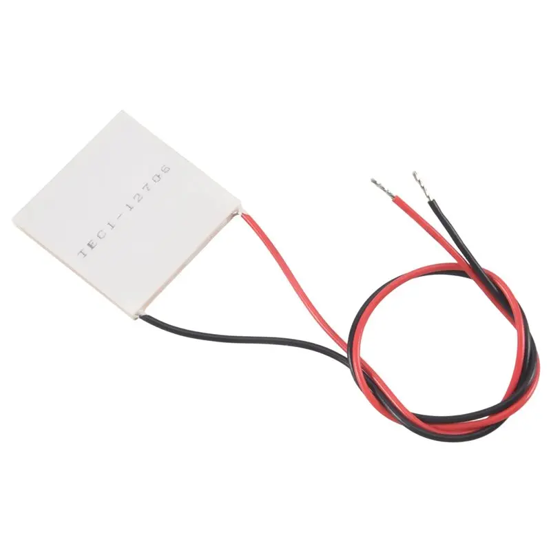 

TEC1-12705 Thermoelectric Cooler Peltier 40X40mm TEC12705 Peltier Elements Module For Cooler Radiator-AEF7