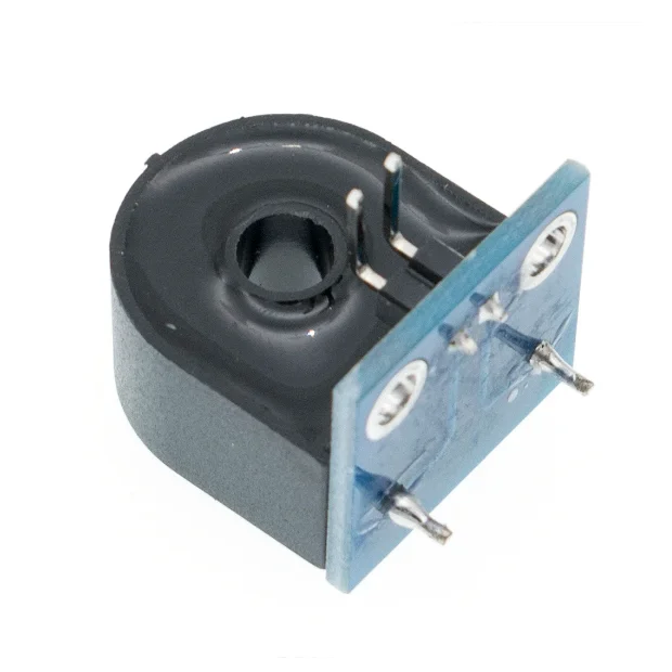 Módulo de sensor de corriente CA monofásico con transformador de corriente de rango ZMCT103C 5A