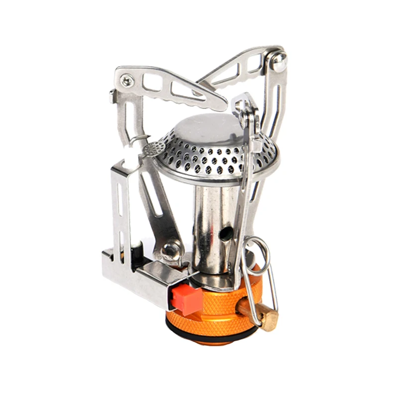 Widesea One-Piece Gas Stove 3500W Aluminum Alloy Portable Camping Stove Easy to Carry for Outdoor Cooking Hiking Backpacking image 5