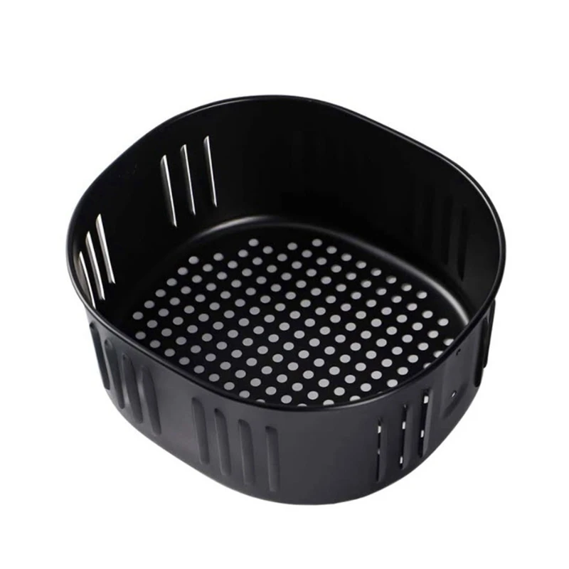 Air Fryer Replacement Basket For Power XL DASH Gowise 5.5Qt Air Fryer And All Air Fryer Oven,Air Fryer Accessories