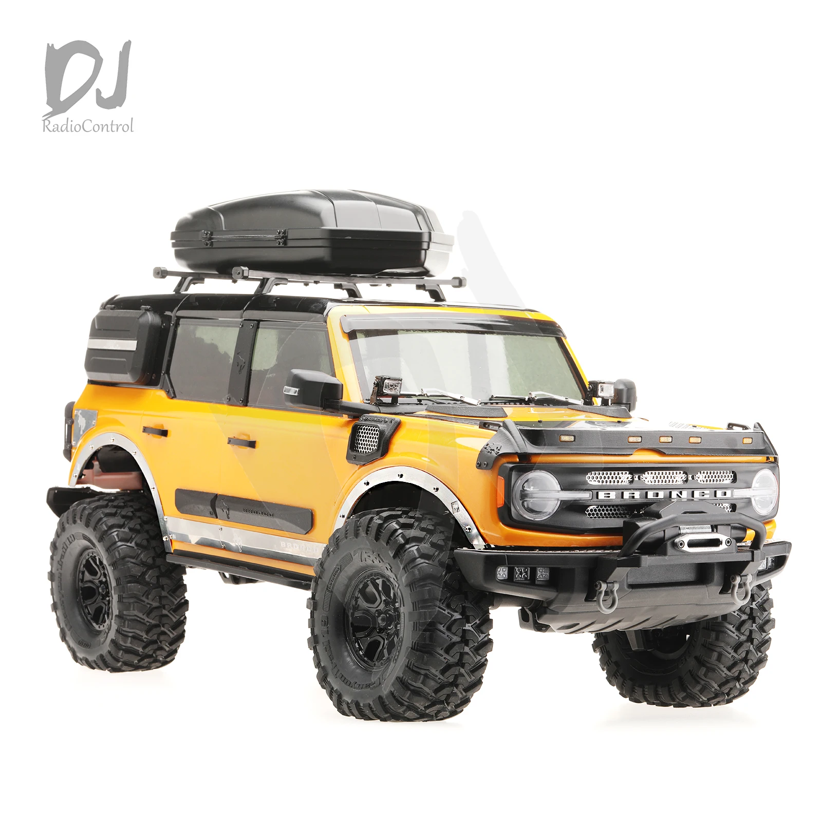 Metalowe Koło Brwi Symulacja Listwa Dekoracyjna Do Części Pojazdów Terenowych 1/10 Trx-4 92076-4 Bronco