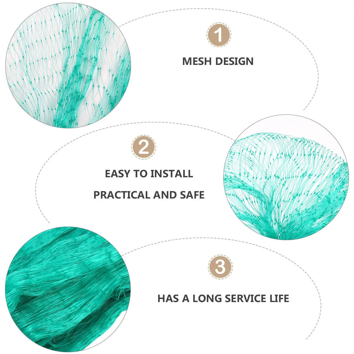 Anti Bird Netting For Garden Garden Netting Pest Barrier Outdoor Durable For Plants Shrubs Vegetables Fruits
