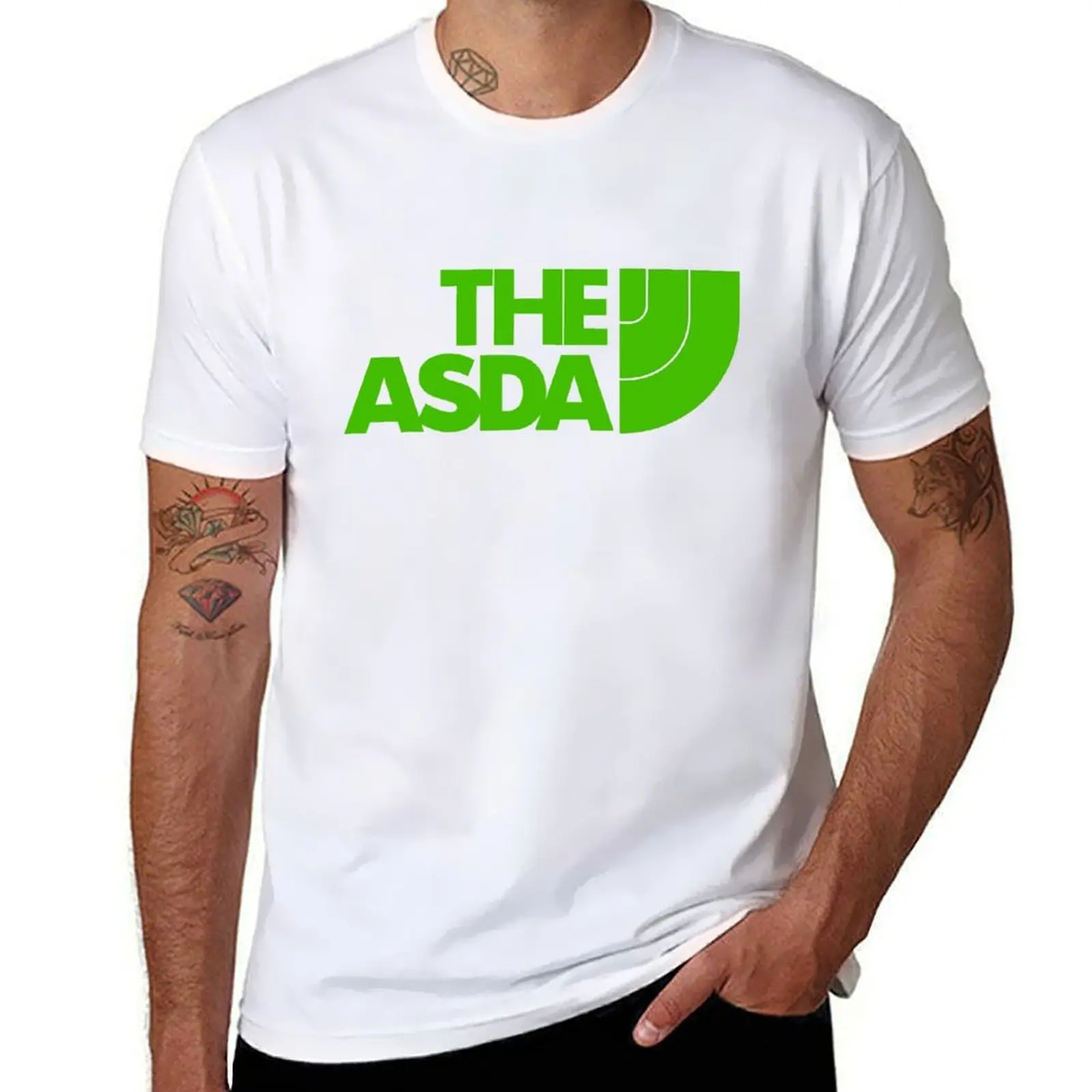 

The ASDA T-Shirt t shirts for man pack cotton t shirt man plain T-Shirt