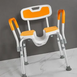 Tabouret-sillas de plástico con ajuste de altura para el hogar, Mini taburete cuadrado para dormitorio, artículos de mobiliario