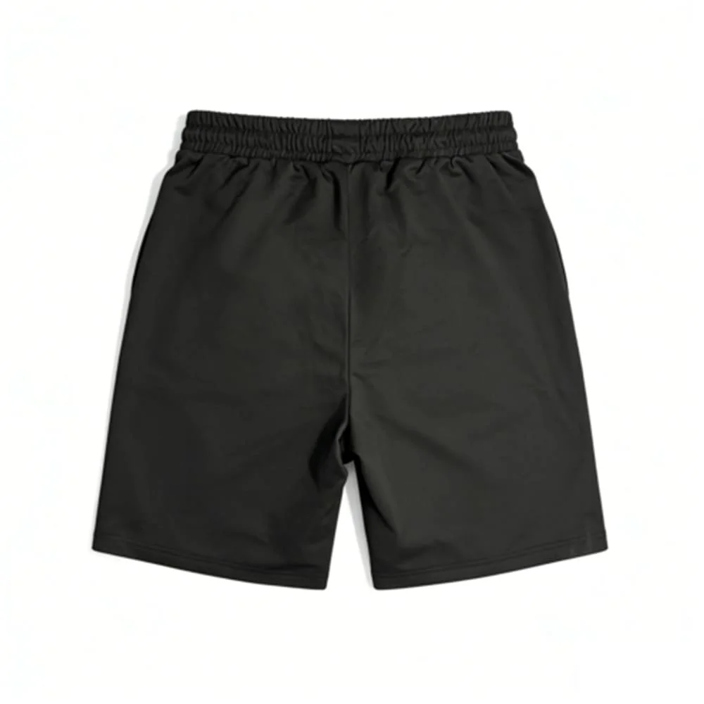 

Mens Casual Shorts With Drawstring Waist, Slight Stretch Fabric, Regular Fit, Summer Outdoor Fitness Shorts With Pockets