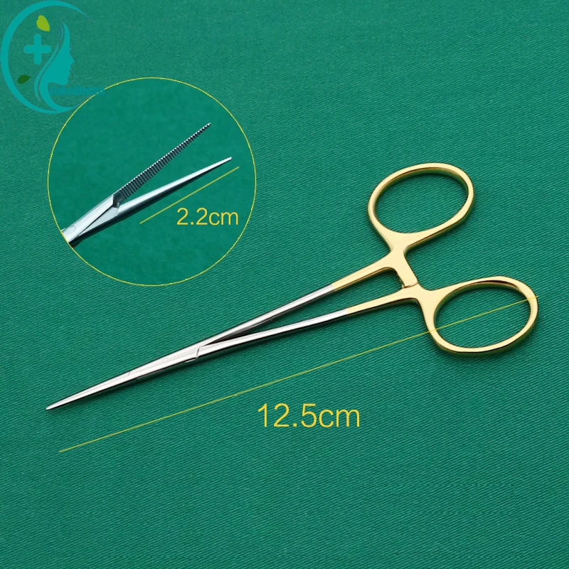 Microvascular hemostatic forceps Micro Ophthalmology Veterinary Surgical Instruments