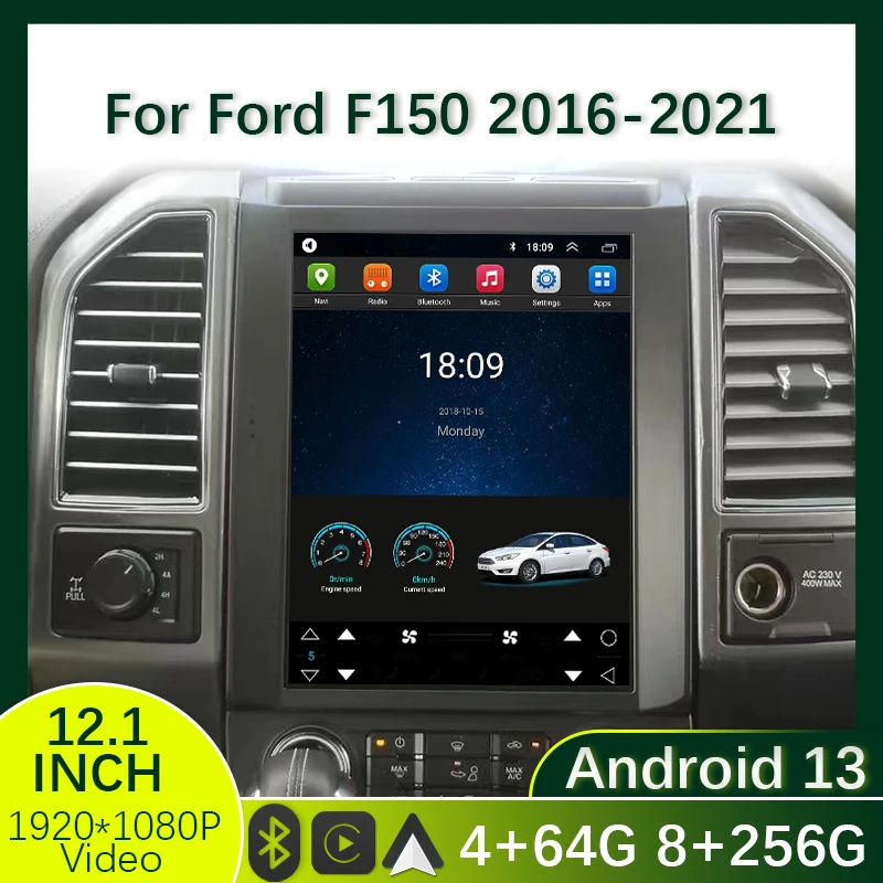 

DMD Factory Android 13 Radio Player Carplay Auto Car Multimedia Video Car Dvd Player For Ford F150 2015-2021 Auto Electronics