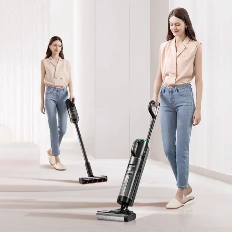 Dreame Floor Vacuum Cleaner Scrubber H12S Mix Floor Washing Machine Self-cleaning Multi-function Mopping Sweeping Machine