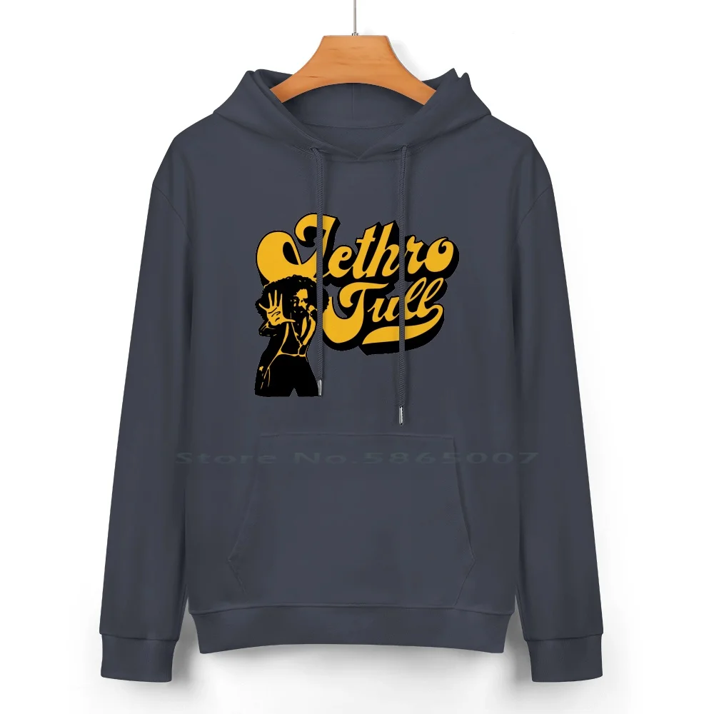 Jethro Tull Pure Cotton Hoodie Sweater 24 Colors Jethro Tull Music Prog Folk Vintage Retro Old Ian Anderson Graphic 1970s