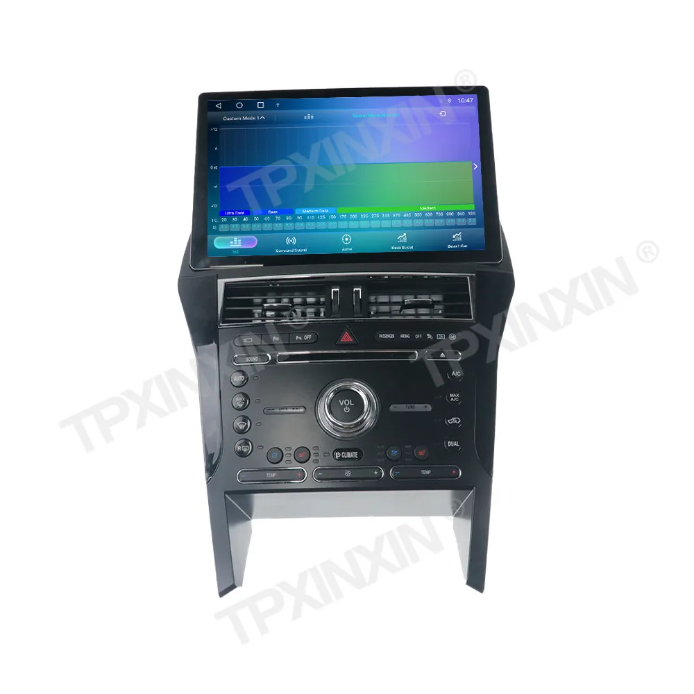 Car Android Auto Multimedia Player For Ford Explorer 2010-2019 Carplay 13.3