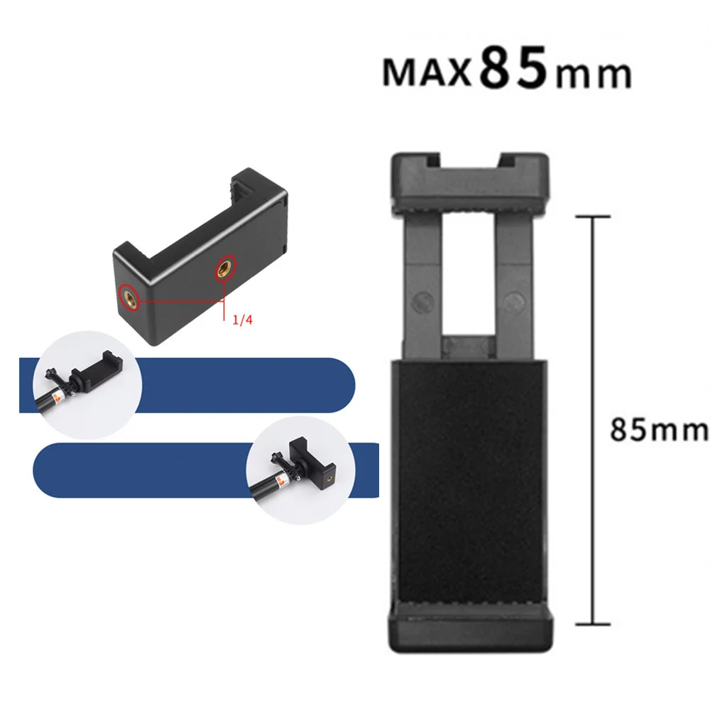 Camera Magic Arm with Phone Clip Super Clamp Bracket for Smartphone Action Camera Gopro Clamp Mount Tablet Webcam Studio Kit