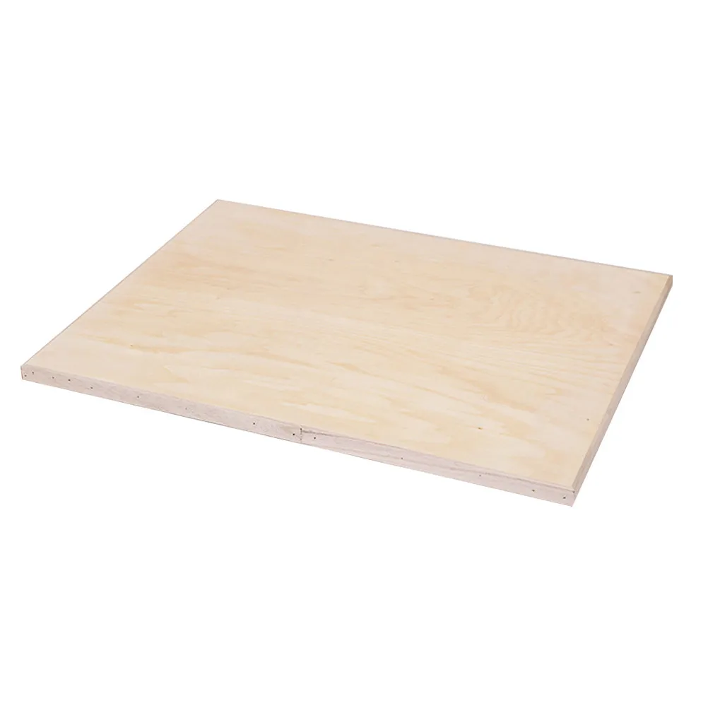 8K Solid Wooden Drawing Board Sturdy Smooth Surface Sketching Painting Board Large Design Surface Art Table for Students