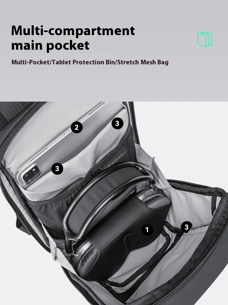 

MARK RYDEN Men‘s Shoulder Bag Travel Bag Chest Bag