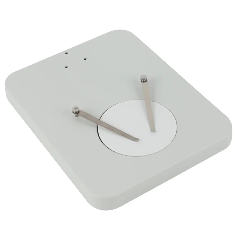 Imagem -03 - Base de Mesa de Metal 380*260 mm Suporte de Mesa de Trabalho para Microscópio Binocular Trinocular Estéreo Furos de Montagem de 10 mm