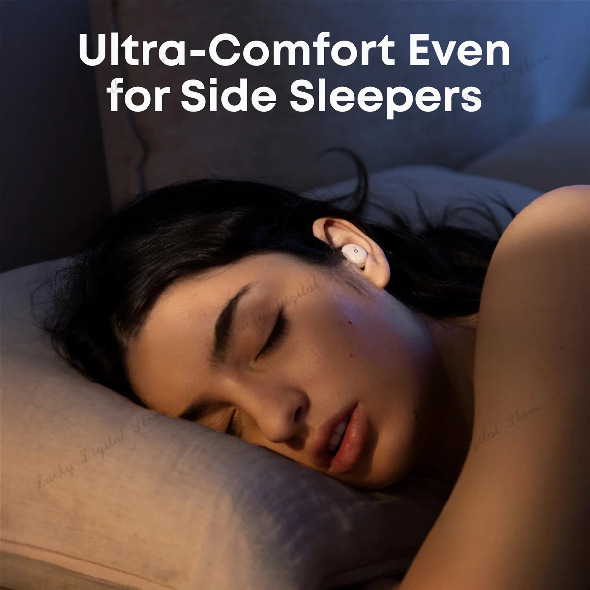 Soundcore Sleep A30 Smart ANC Earbuds for Restful Sleep