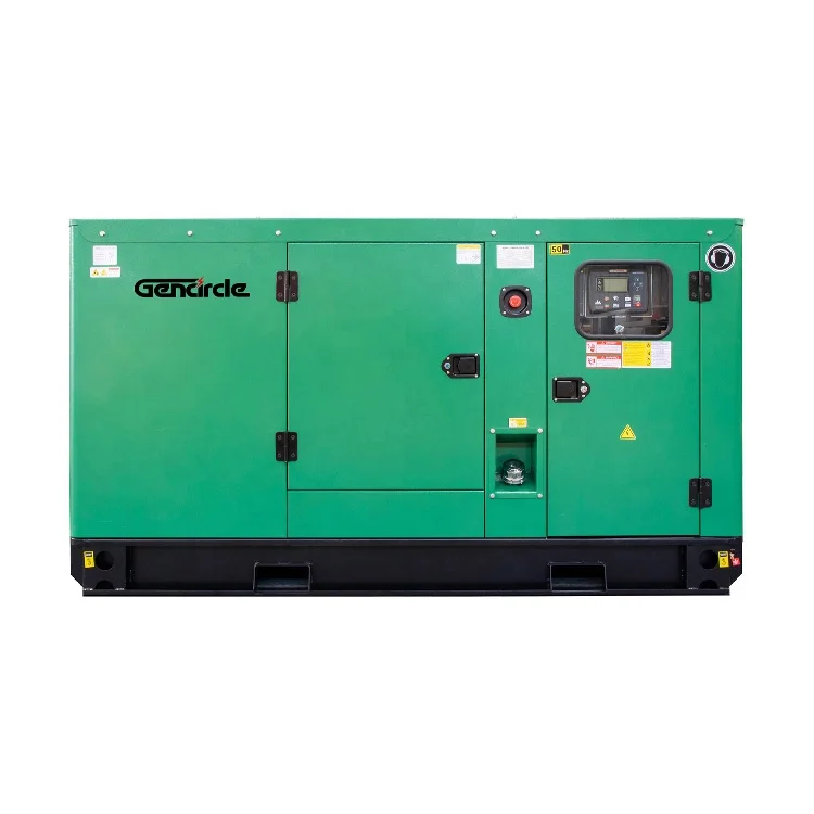 Voor Nieuwe Maatwerk 40kw 50kw 70kw Diesel Generator Stille Typle Met Ce