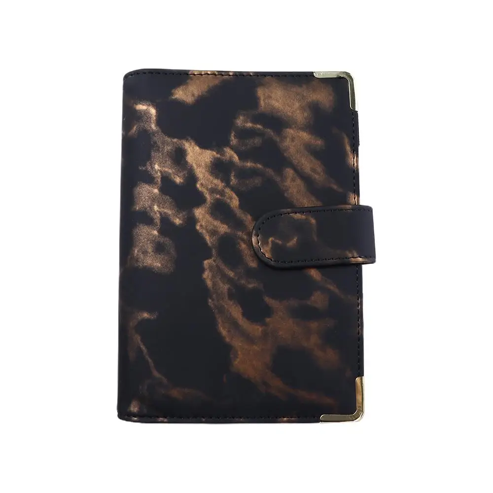 Zipper Envelope for Budgeting A6 Notebook Budget Planner Marble Budget Binder Notebook Binder 6 Ring Binder Marble Notebook