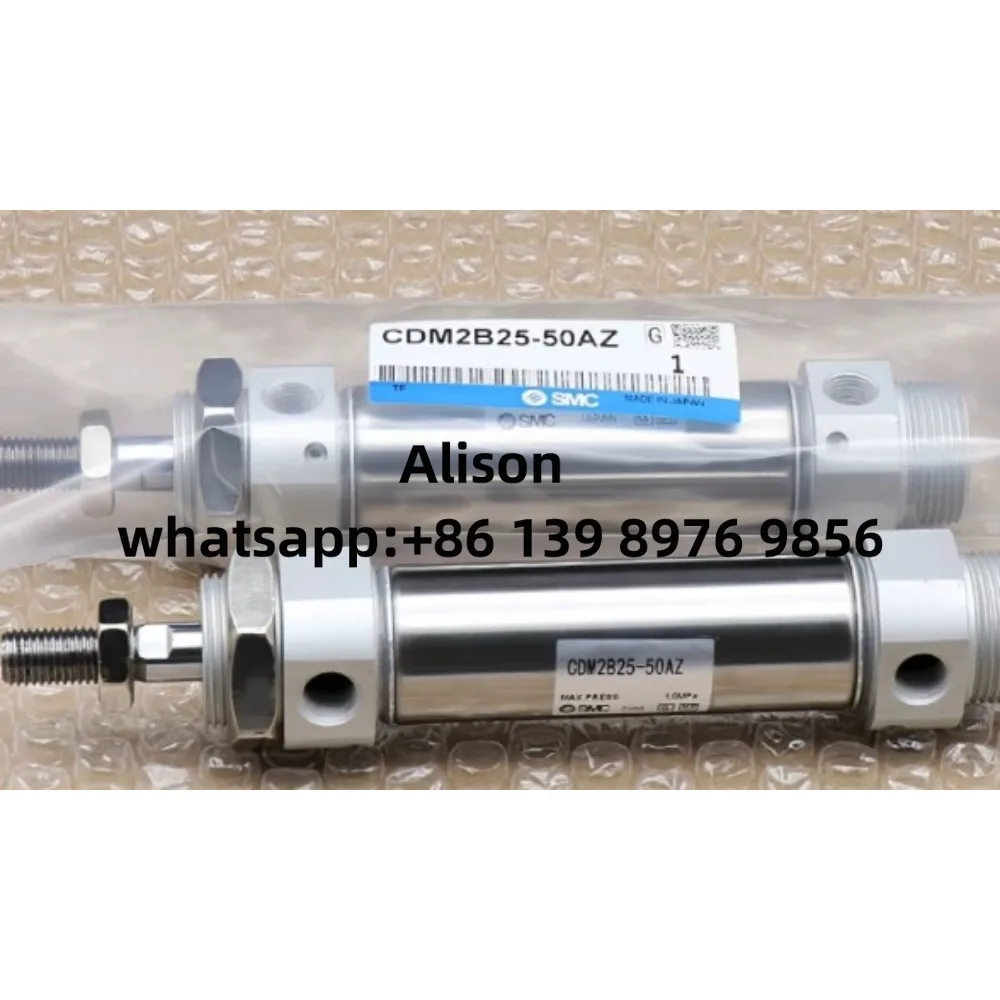 

SMC Stainless Steel Mini Cylinder CDM2B32-275AZ CDM2B32-300AZ CDM2B32-400AZ CDM2B32-500AZ CDM2B32-600AZ CDM2B32-700AZ CDM2B40-25