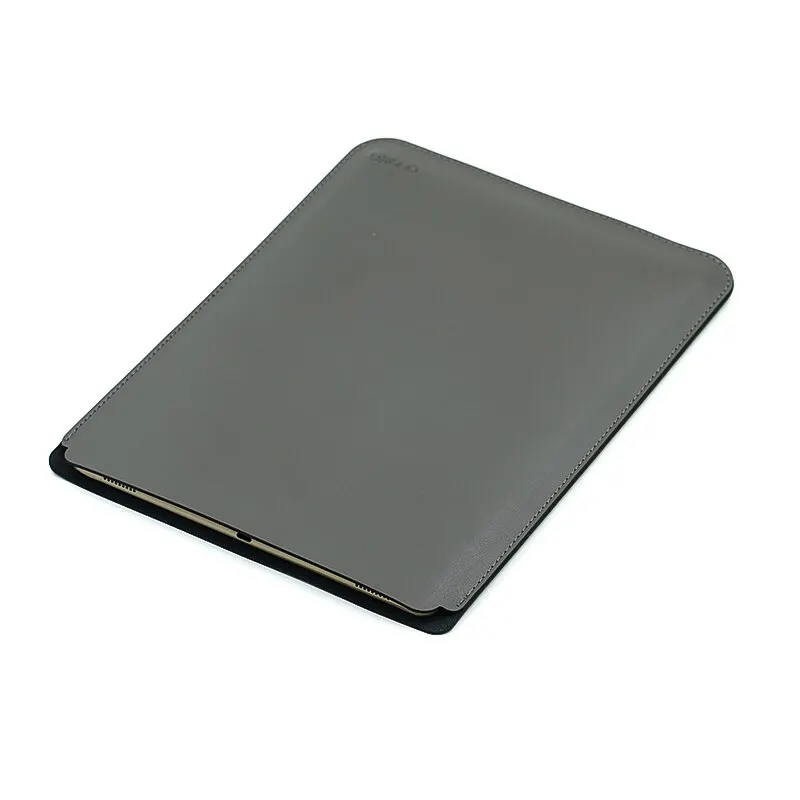 Easy Vertical Style Laptop Sleeve Case For MacBook Pro 13 M1 M2 Air 13.6 Inch PU Leather Carry Sleeve For Huawei HP