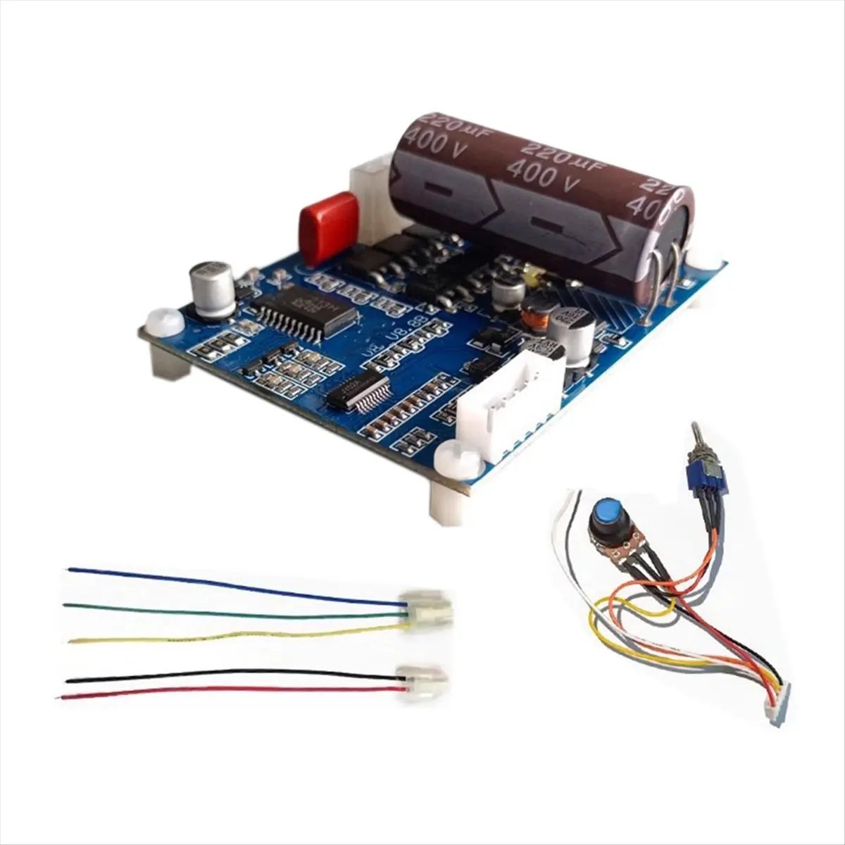 Super Sale Brushless Motor Drive Control Board High Voltage Drive Module with over Temperature/Overload/Overvoltage Protection