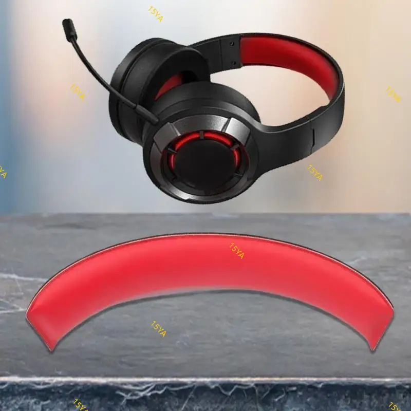 15YA Replacement Headband Cushion Pad Cover Protector Replacement Headstrap Pad Repair Part for G30S Headphone Accessories