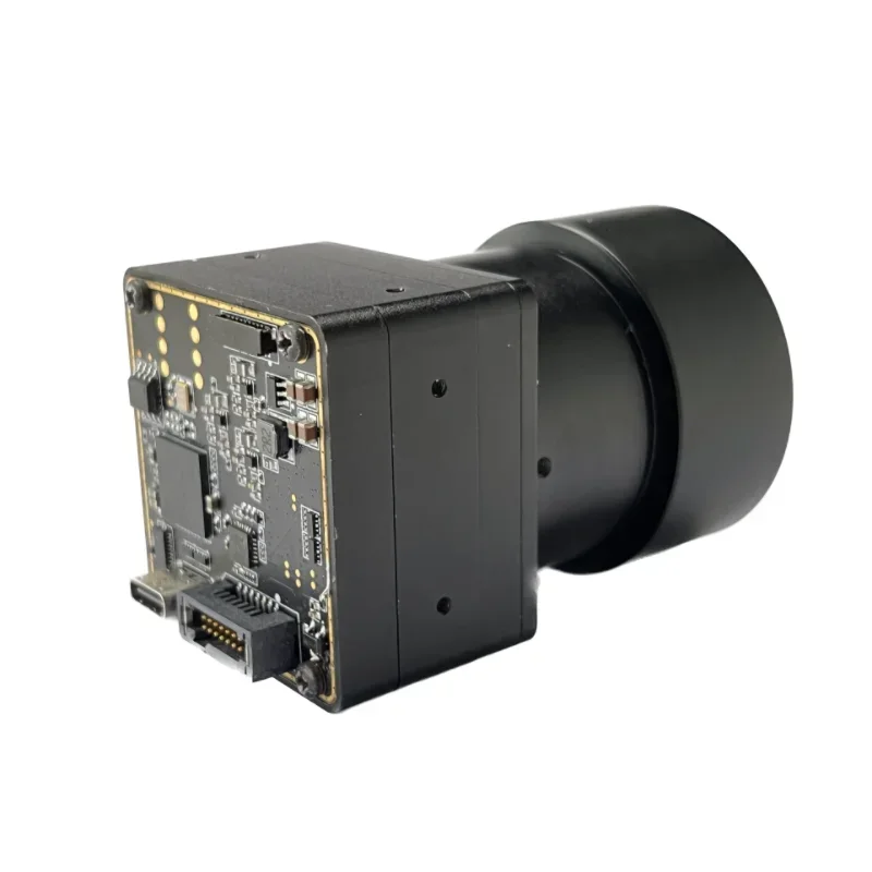 Индивидуальная неохлаждаемая сетевая инфракрасная тепловизионная камера ночного видения 1280x1024 SDK, тепловизионная камера в форме пули