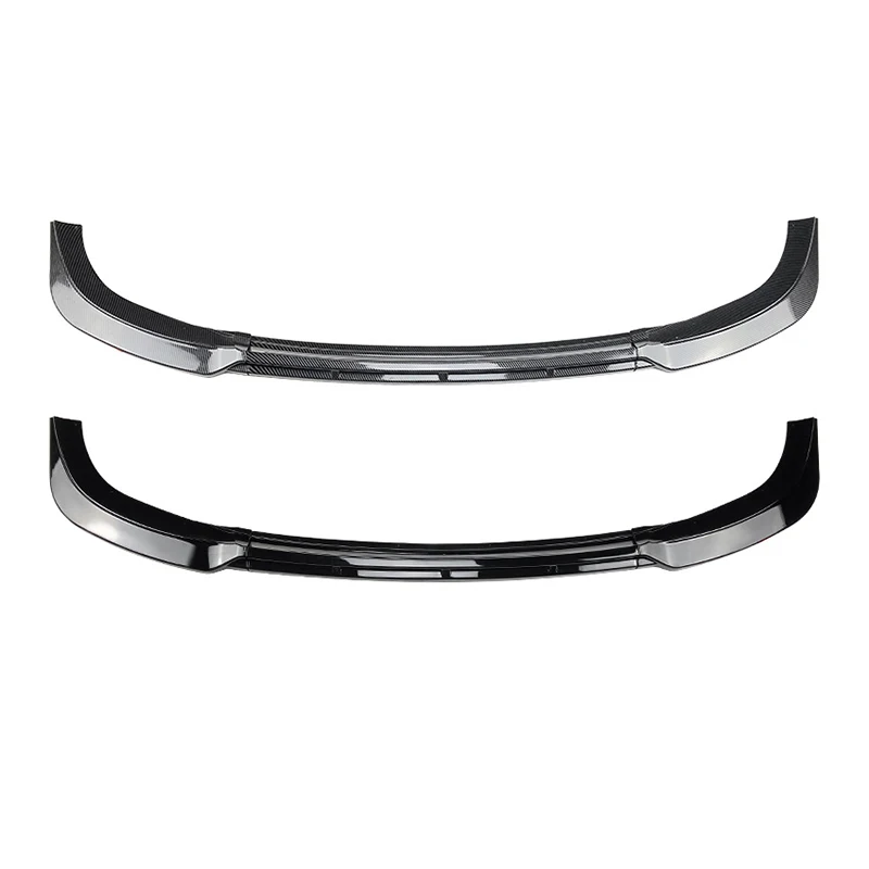 Car Accessories Front Bumper Lip Diffuser Spoiler Trim For Seat Ibiza MK5 Standard/FR 2018 2019 2020 2021 2022 2023 2024 2025 - view 5