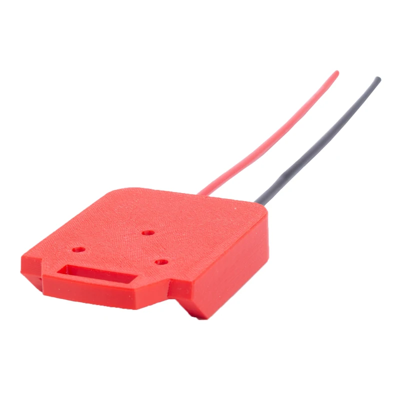 Adaptador DIY para Lidl Parkside X20V Adaptador de batería de iones de litio Conector de rendimiento 14AWG Adaptador DIY para máquinas Foy,