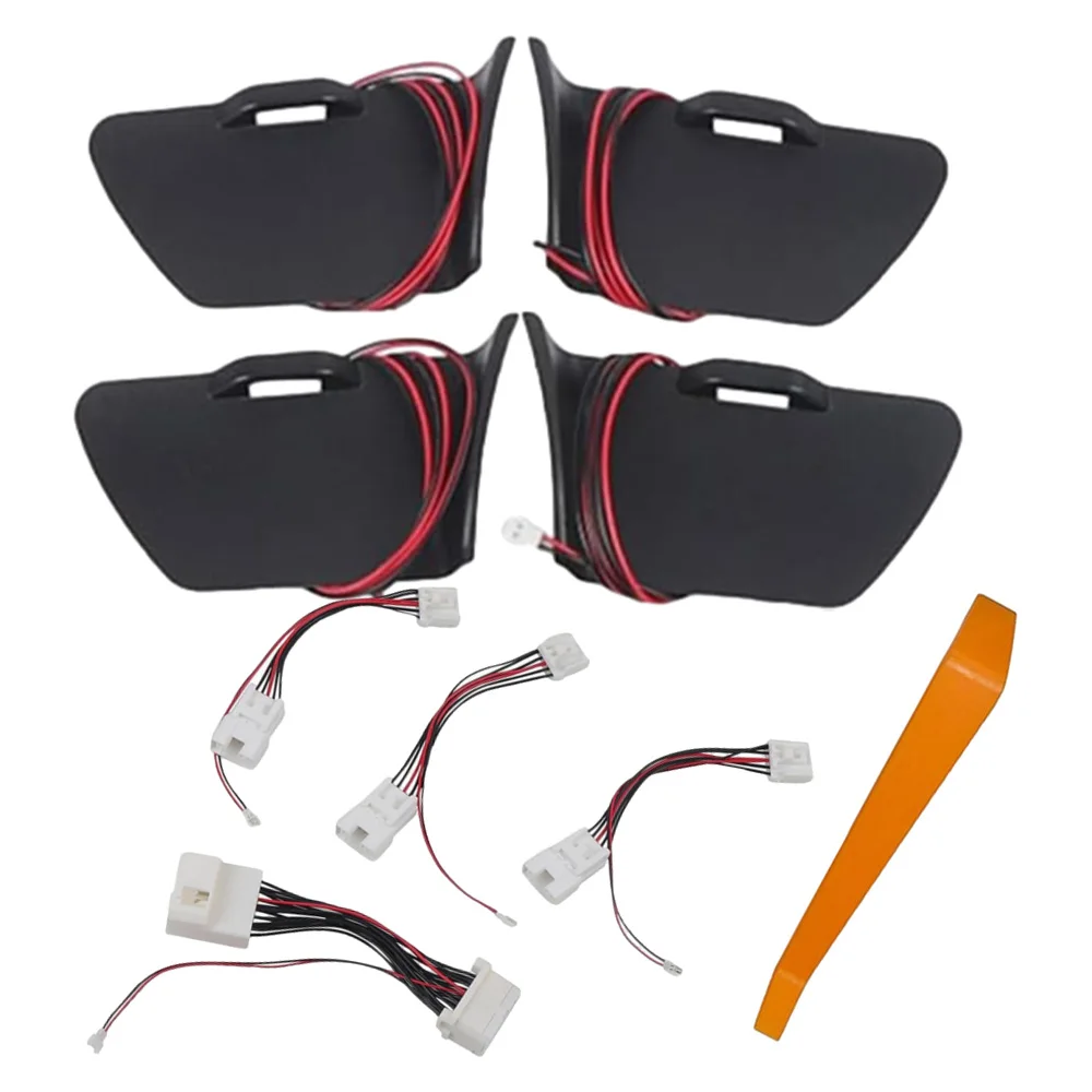 LED light for side door interior handle recess For Toyota RAV4 2013 2014 2015 2016 2017 2018 Deep Blue Or Ice Blue Or White