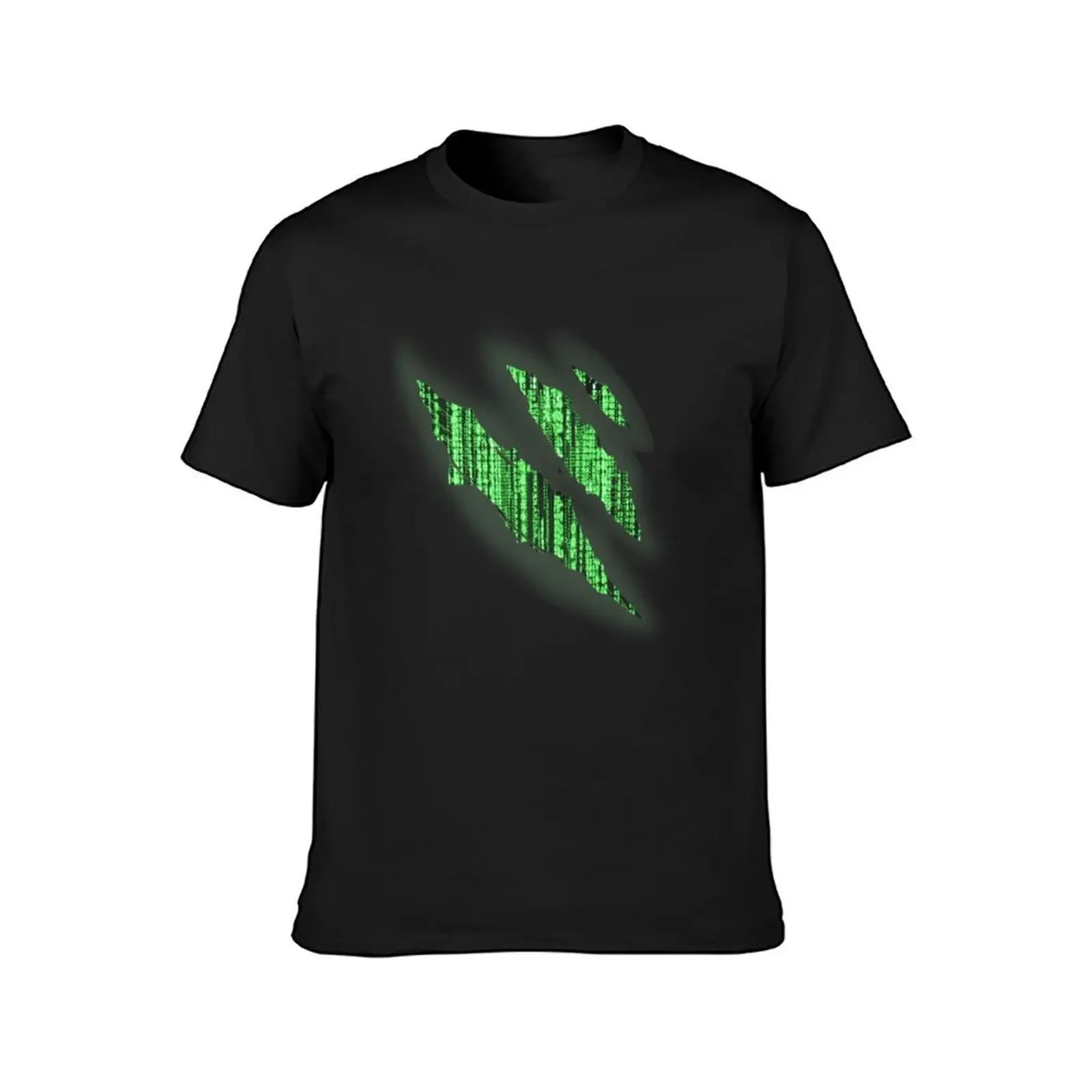 i bleed the matrix T-Shirt summer clothes graphic t shirts t shirts men