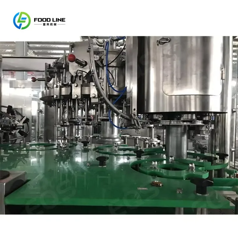 High Speed Fully Automatic Beer Bottling Line Complete Beer Filling Machine for Glass Bottles 2000-15000BPH Capacity