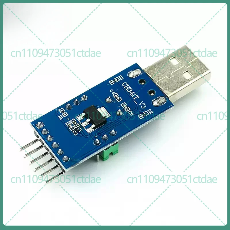 5-25pcs For CH341T USB to I2C UART TTL Module