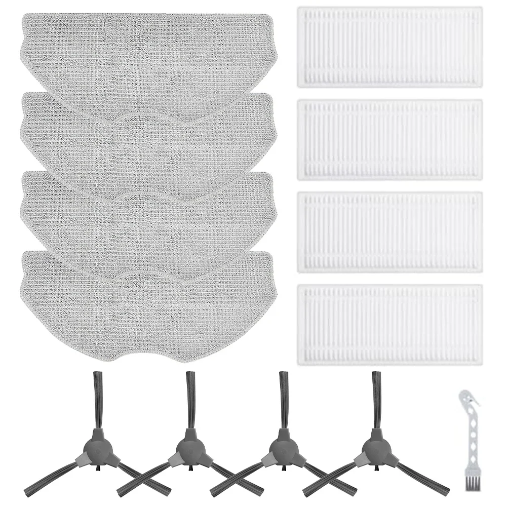 ل ROPVACNIC S1 ل Tipdiy G90 ل Betboyles V75S ل VIPSUN Z1 جهاز آلي لتنظيف الأتربة اكسسوارات أدوات تنظيف المنزل