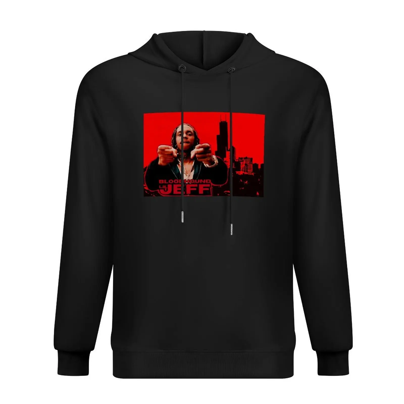 

JEFFERY Hoodie clothes for men anime clothing men's winter sweater male clothes hoodie man