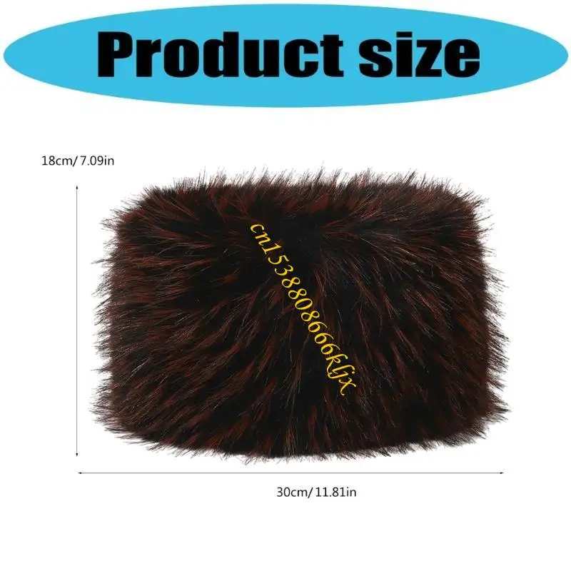 غطاء متماسد مقنع من المألوف مع بطانة داخلية أفخم للرجال نساء الأطفال 066C #6