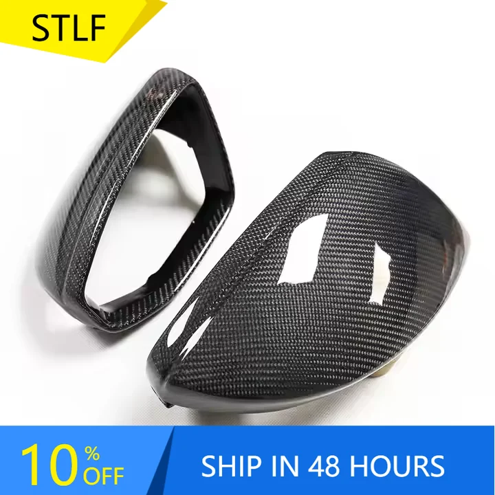

STLFSuitable for 2019+ Audis RS6 C8 Original Model High Quality Carbon Fiber Rearview Mirror