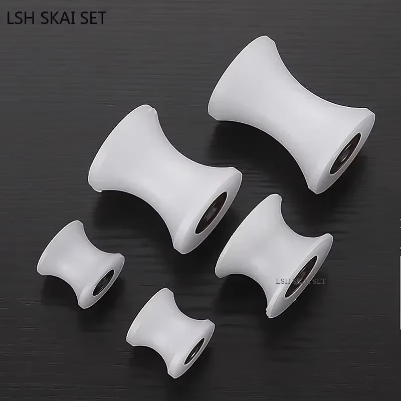 Picture 3: 1PC Nylon U-groove Bearing Roller Door and Window Sliding Door Mechanical Pulley Window Decoration Accessories